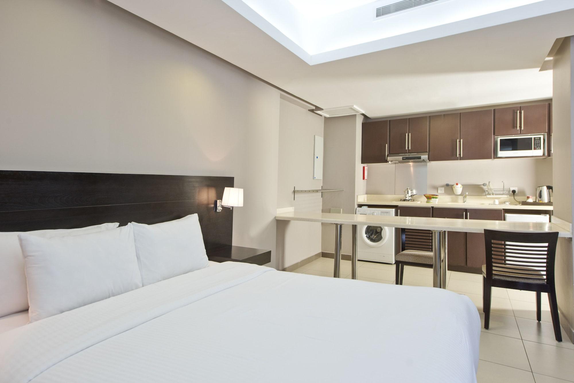 Dara Salam Lejlighedshotel Jeddah Eksteriør billede