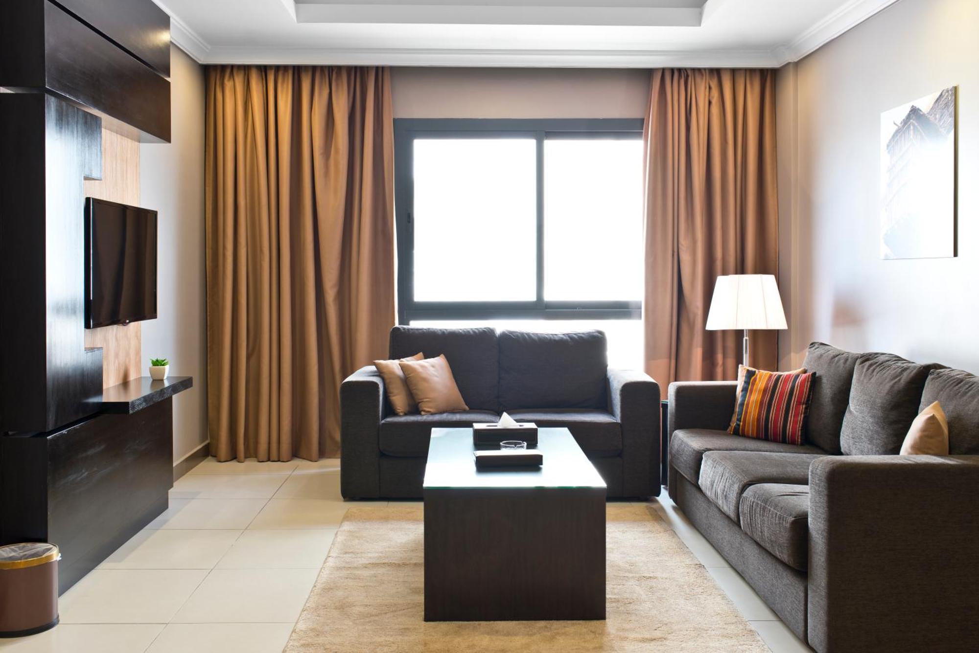 Dara Salam Lejlighedshotel Jeddah Eksteriør billede